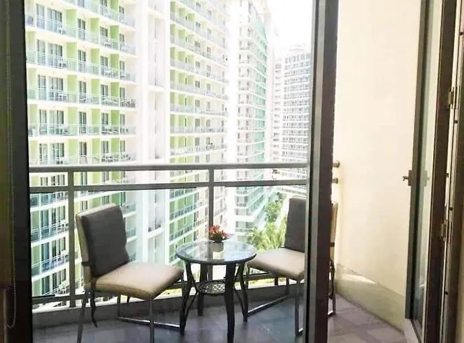 One Bedroom Beach View Unit At Azure Urban Residences