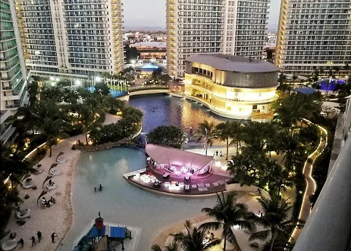 Bed & Breakfast One Bedroom Beach View Unit At Azure Urban Residences